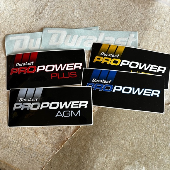Duralast Sticker Bundle New - Picture 1 of 1